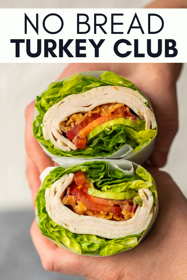 Image for a pining the no bread turkey club recipe on pinterest