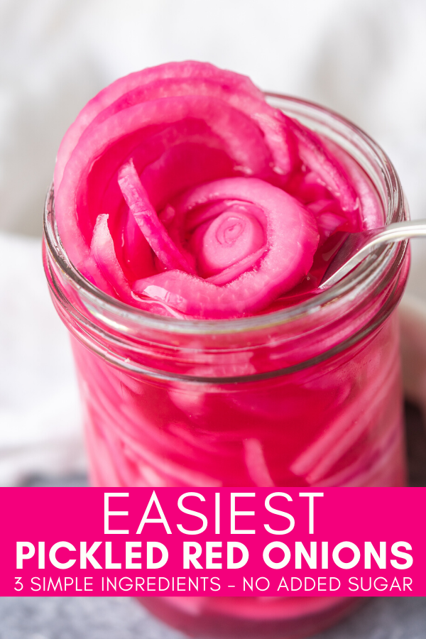 Image for pining pickled red onions recipe on pinterest