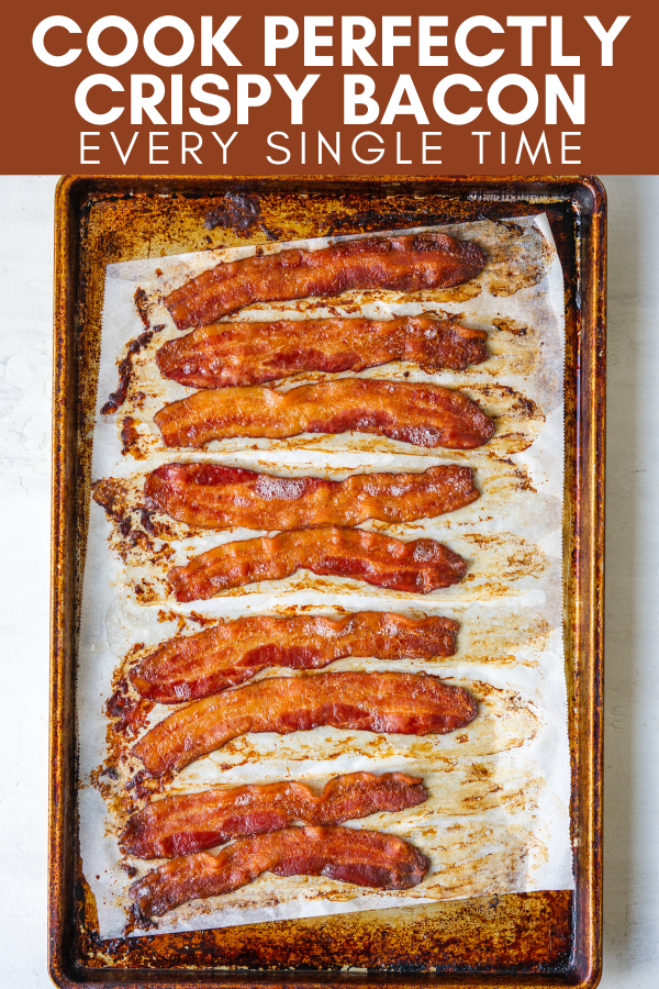 Cook Perfectly Crispy Bacon Every Single Time - Baked Bacon Recipe