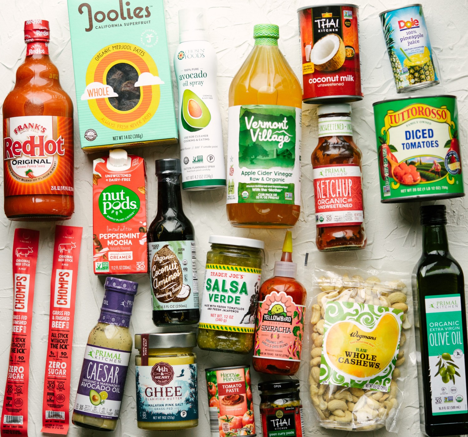 Whole30 Pantry Staples