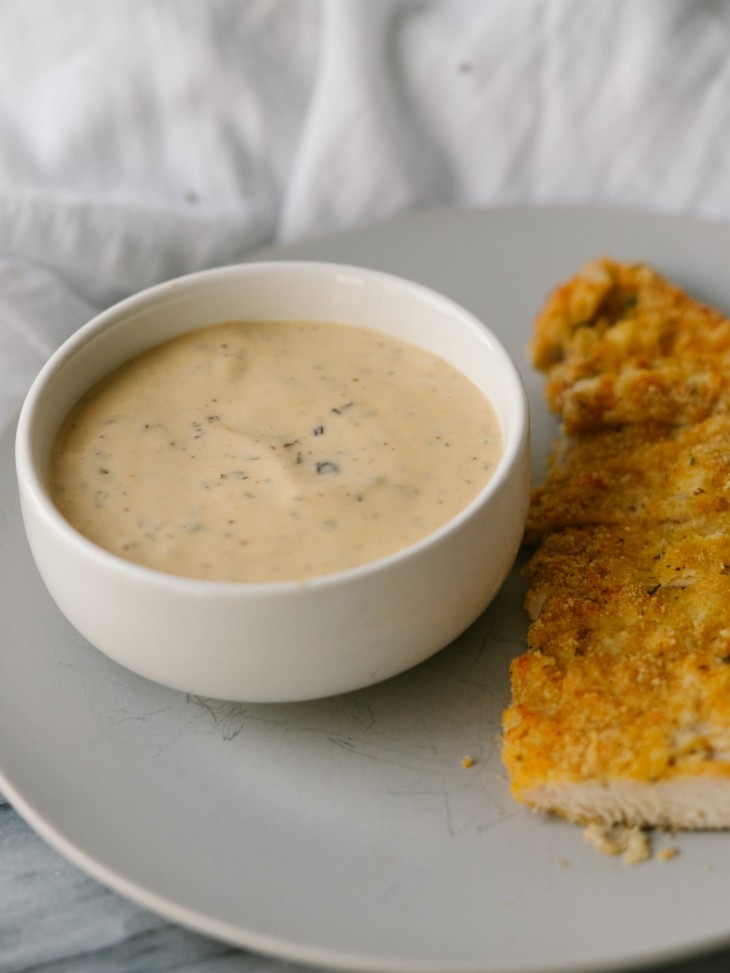 Homemade Chipotle Ranch Dressing [Dairy Free + Whole30]