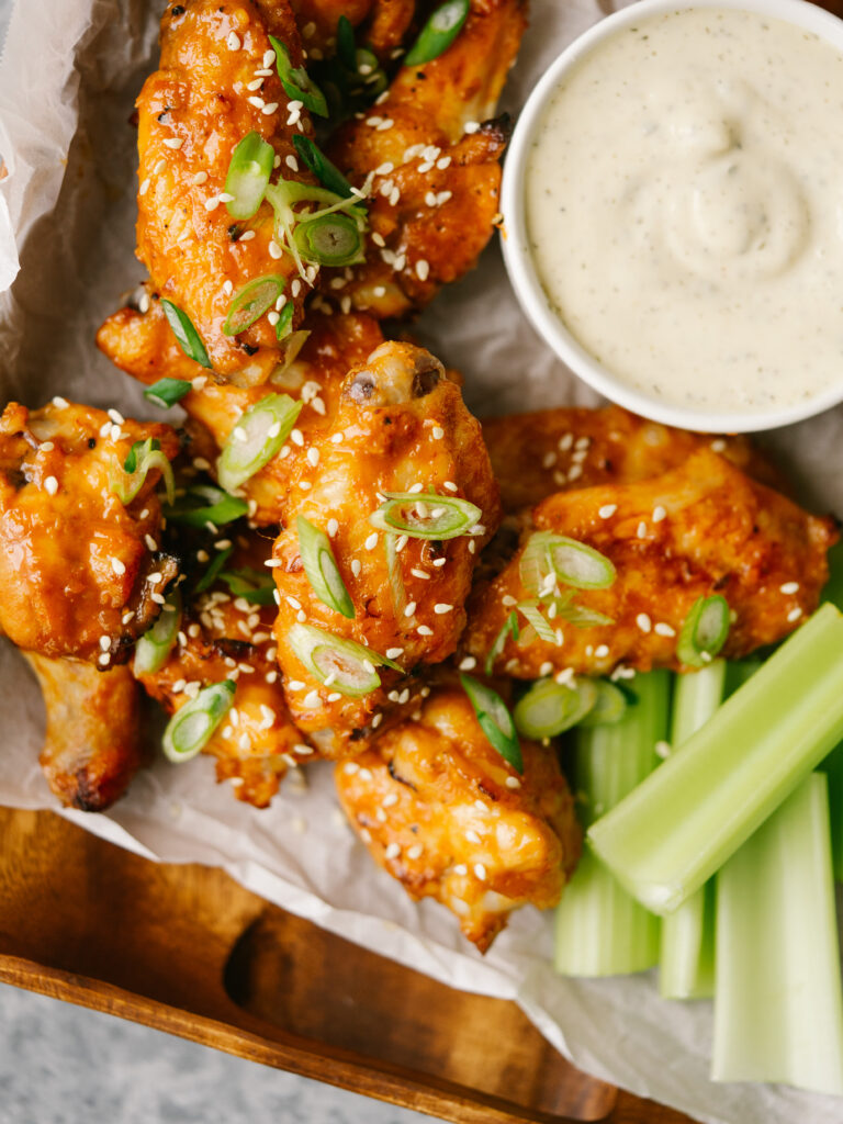 Orange Chicken Wings - Mad About Food