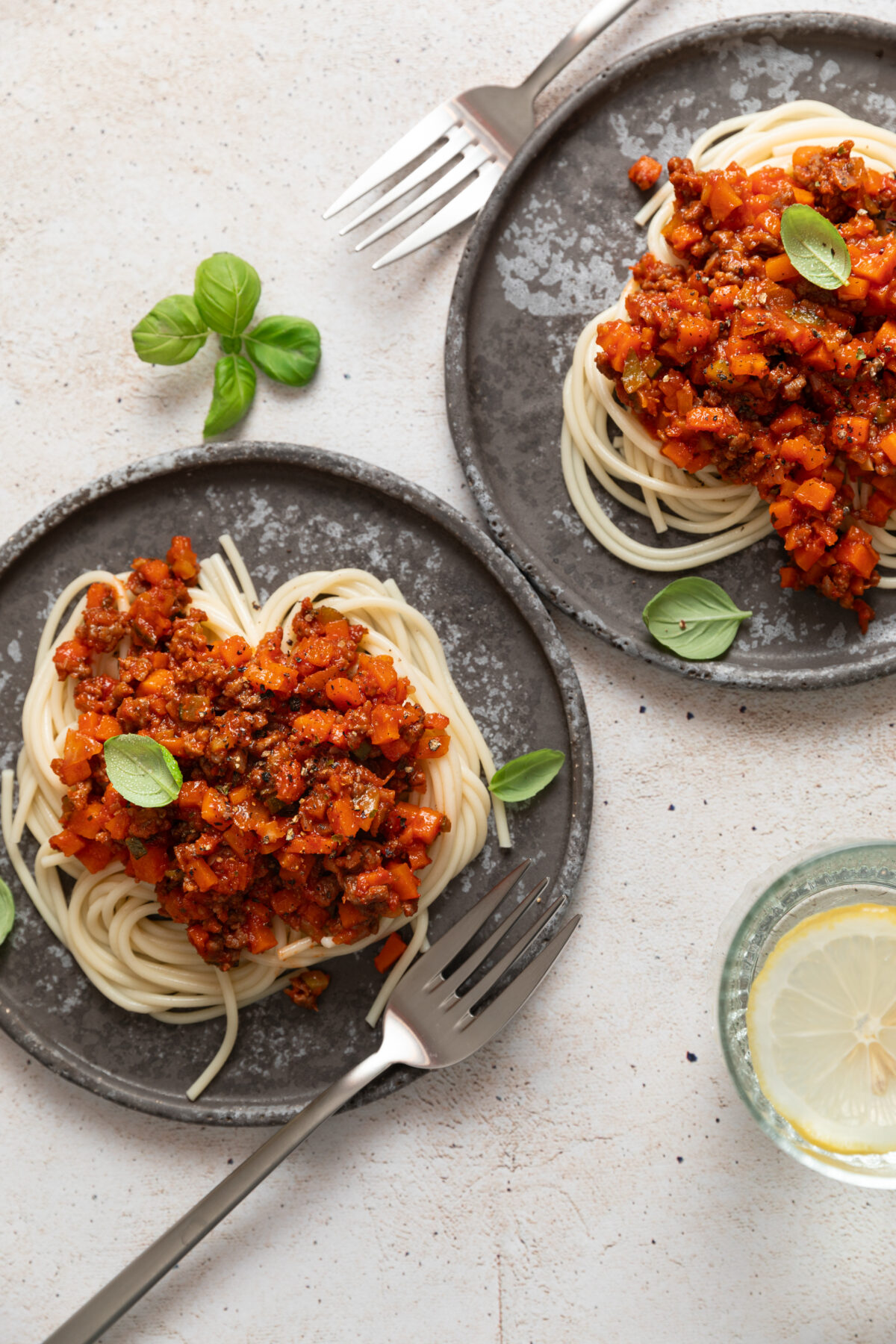 Veggie Packed Meat Sauce