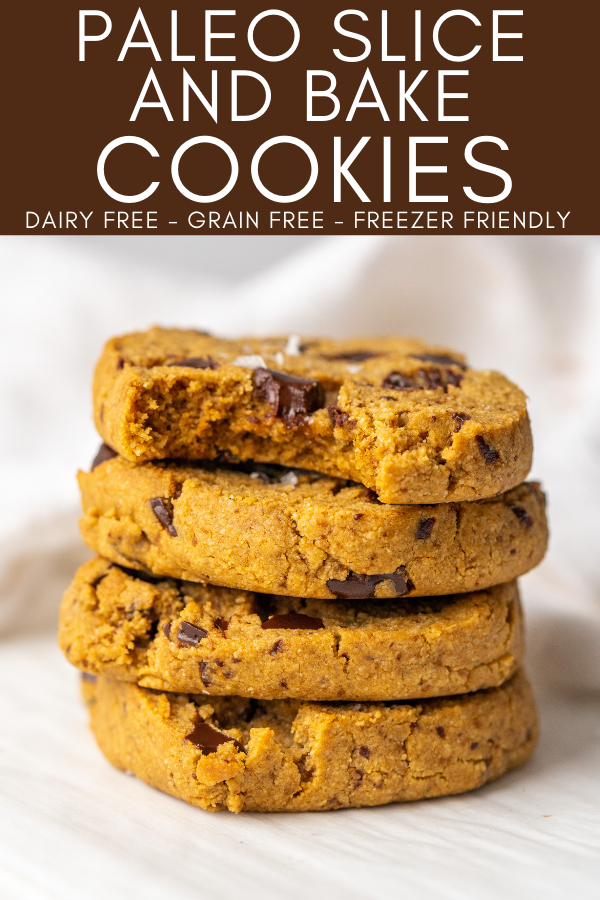 Image for pining paleo slice and bake cookies recipe on pinterest