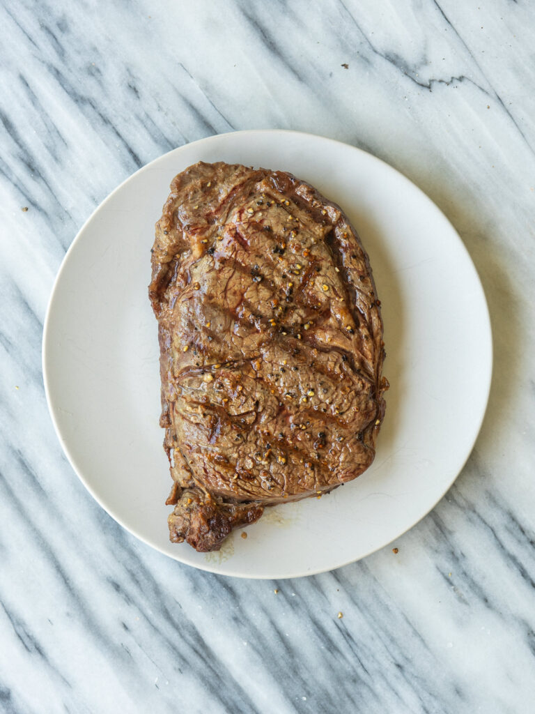 Perfectly Grilled Steak - Mad About Food