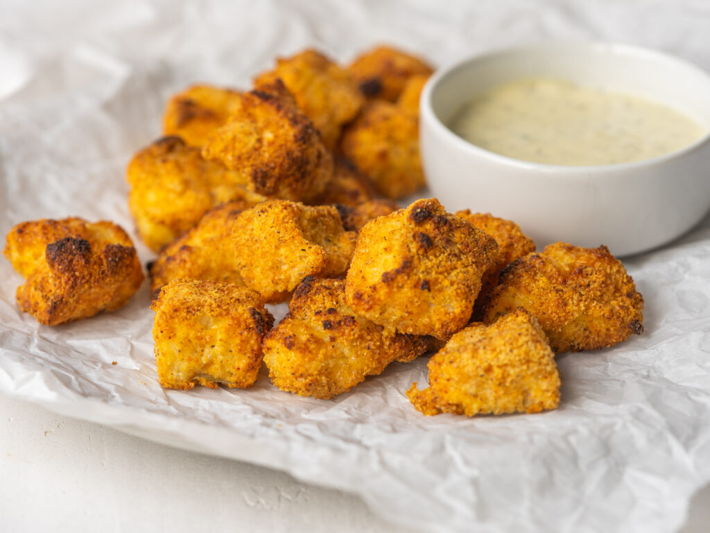 Air Fryer Fish Nuggets Mad About Food