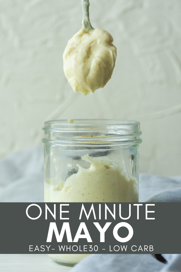 Image for pining One Minute Mayo Recipe on Pinterest