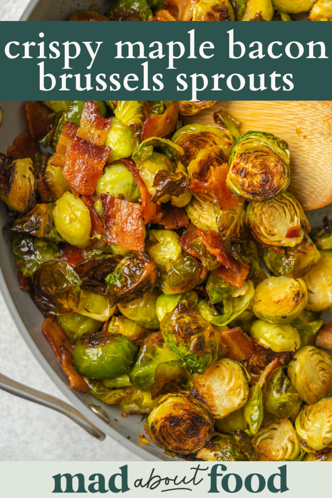 Image for pining maple bacon brussels sprouts recipe on pinterest