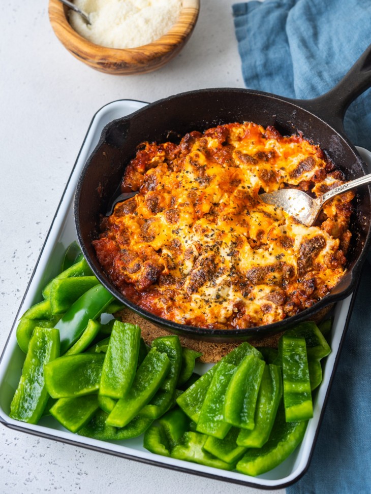 Sausage Pizza Dip Mad About Food