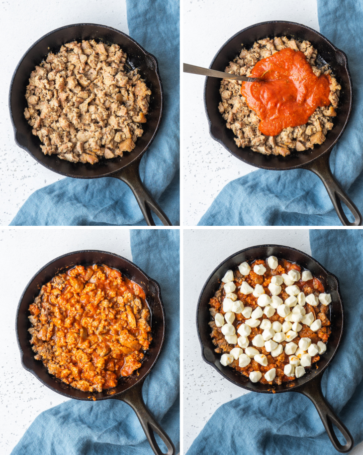 Sausage Pizza Dip Mad About Food