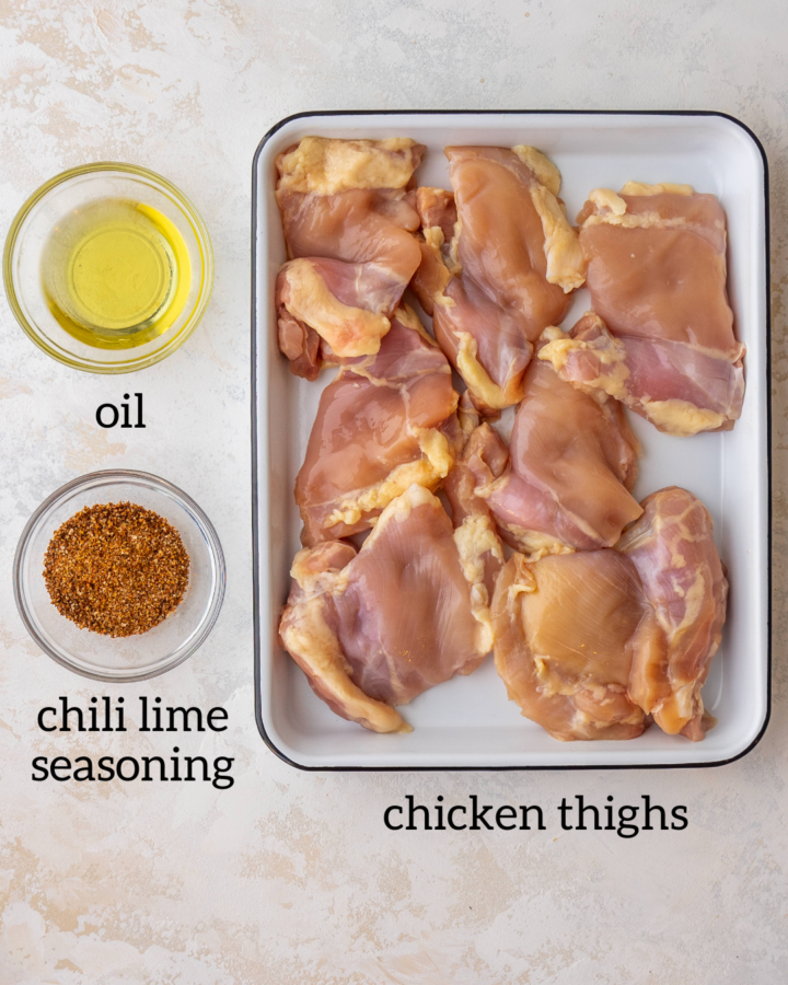 Cast Iron Chicken Thighs Simple 3 Ingredient Recipe