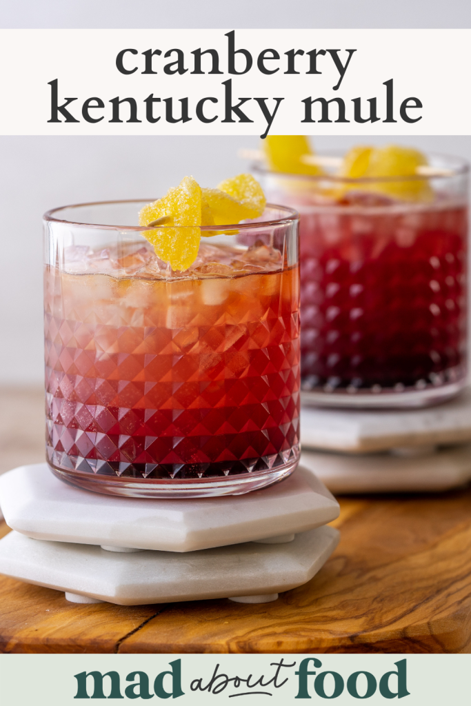 Image for pinning cranberry kentucky mule on pinterest