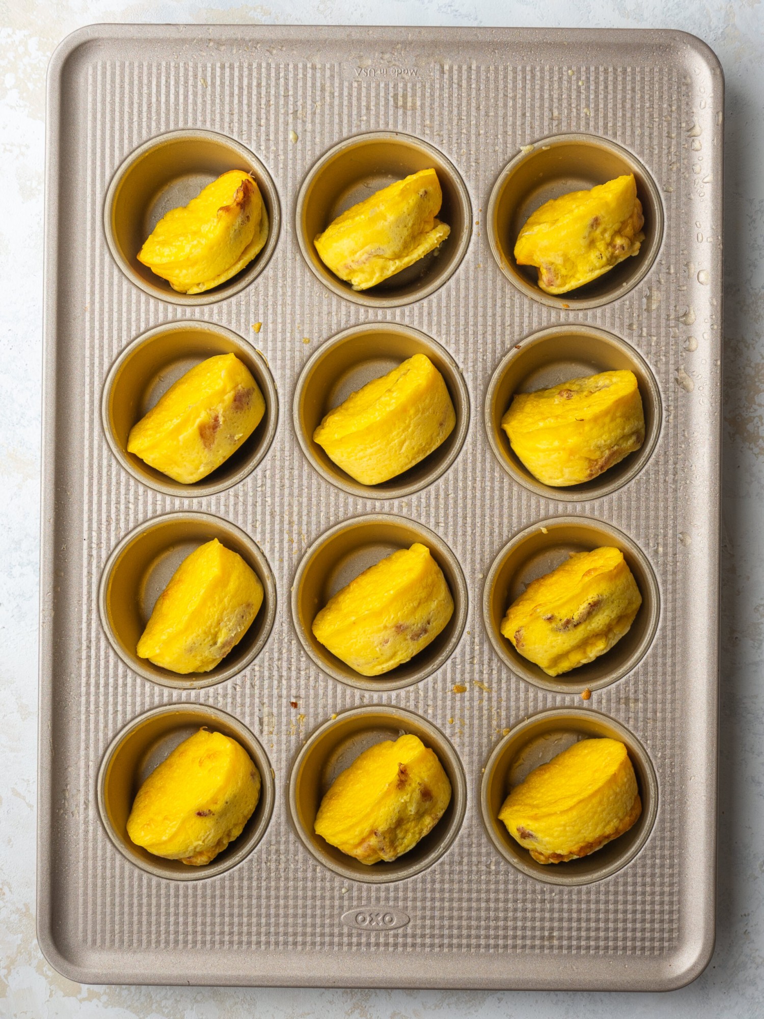 Oven Baked Egg Bites (Starbucks Copycat) - Sandra Valvassori