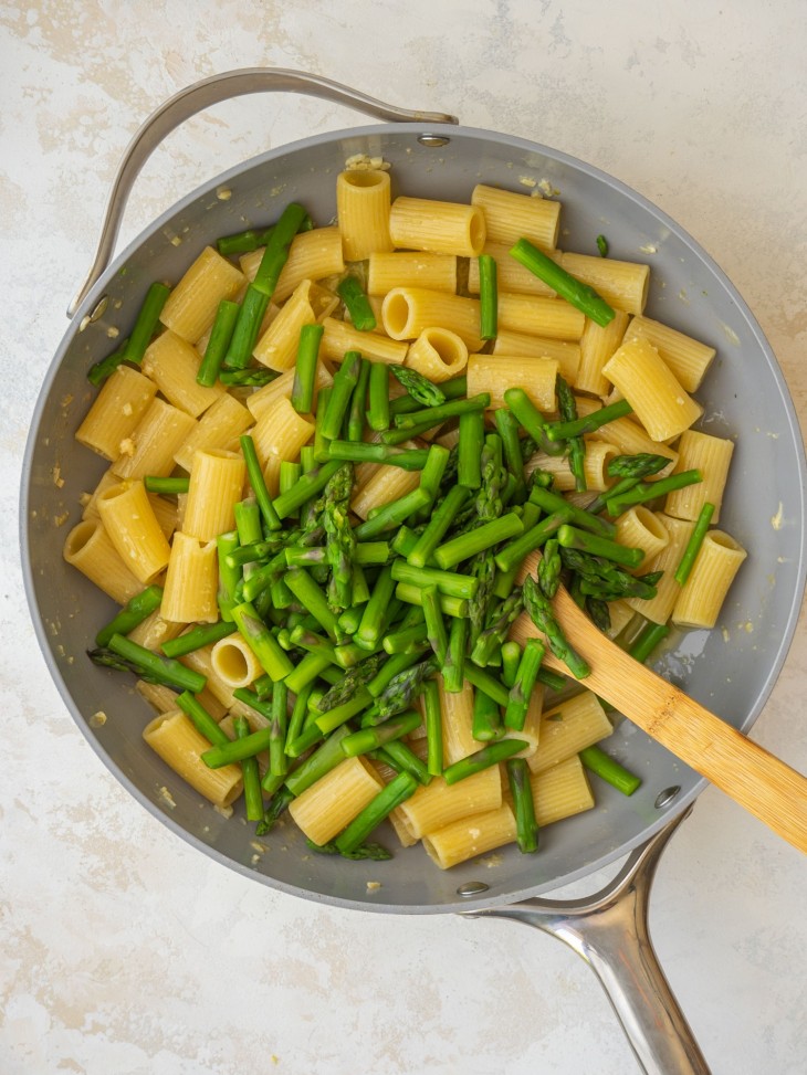 Asparagus Lemon Garlic Pasta Simple Lemon Asparagus Pasta