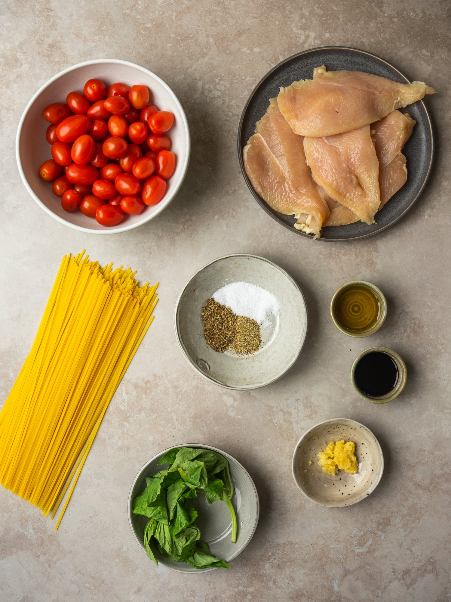 Cherry Tomato Pasta with Chicken - Cherry Tomato Pasta Sauce