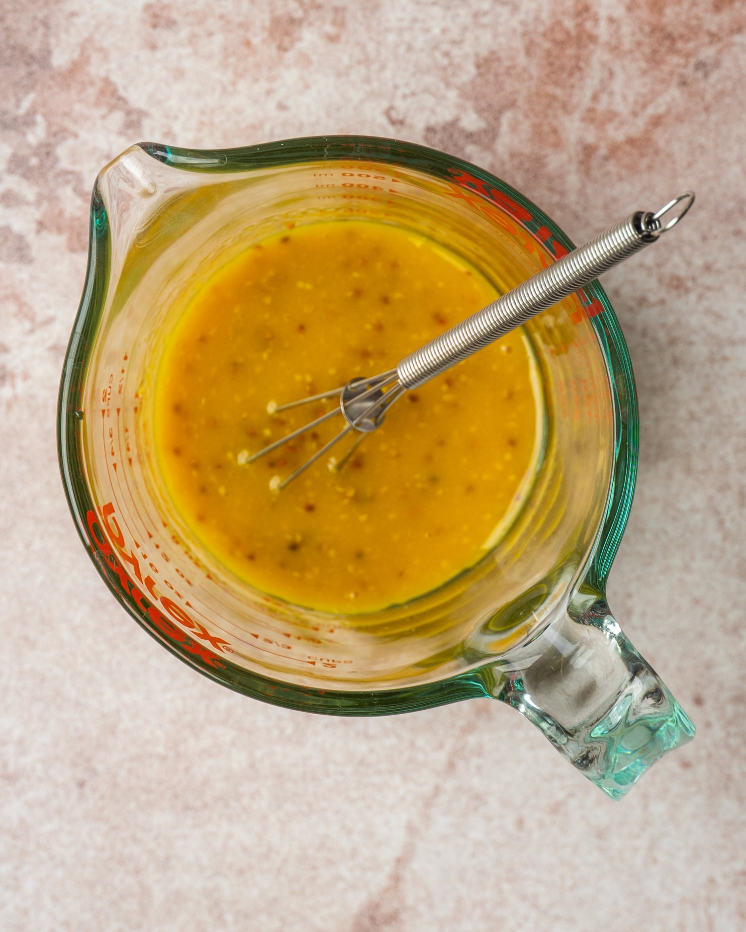 Three Bean Salad - Honey Mustard Bean Salad Vinaigrette