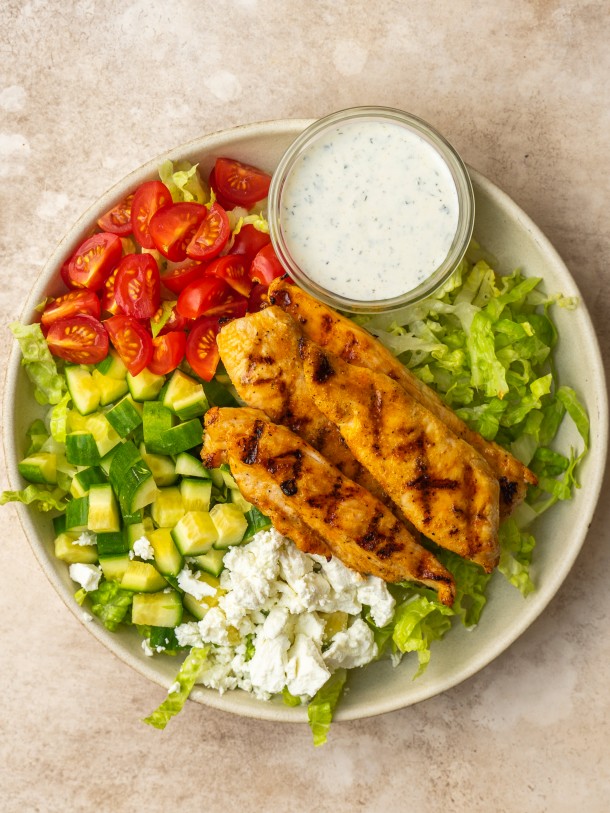 EASY Grilled Buffalo Chicken Tenders No Marinating Required!