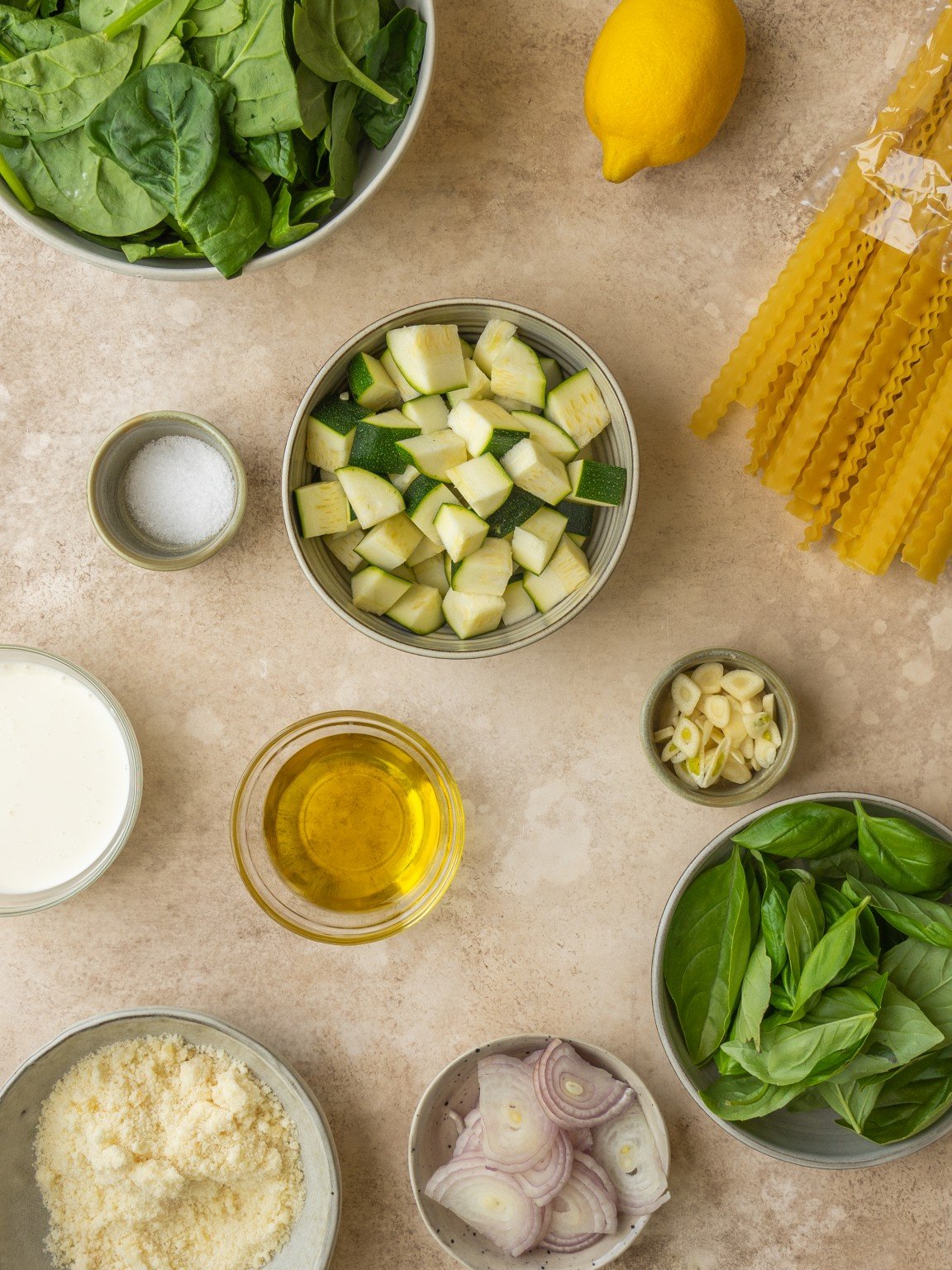 Super Green Pasta Sauce Simple Basil Cream Sauce