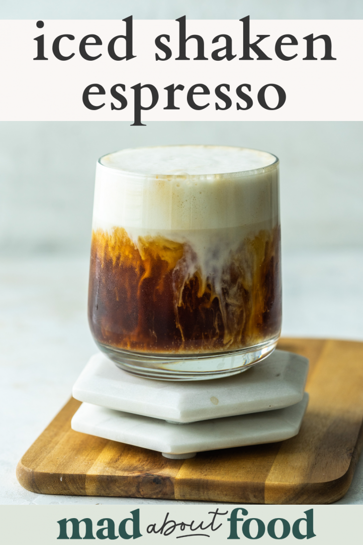 Iced Shaken Espresso 3 Copycat Starbuck's Shaken Espresso Recipes