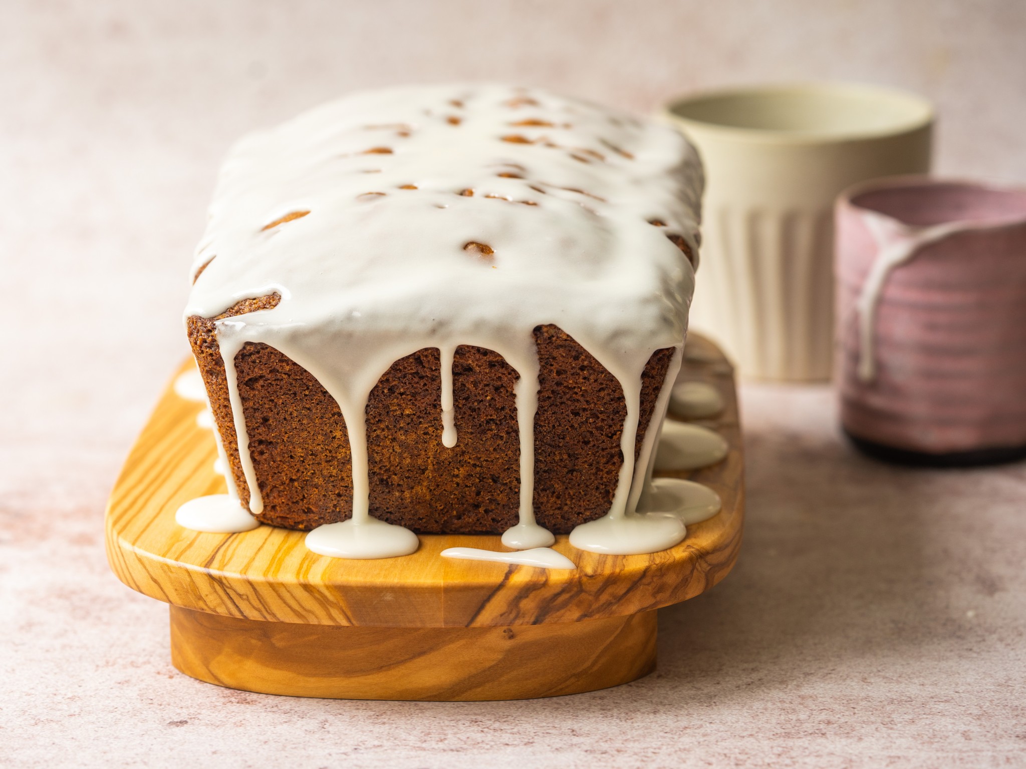 Spice Cake Recipe with a Simple Spice Cake Frosting