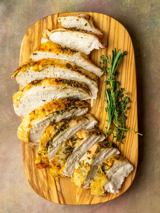 Oven Roasted Turkey Breast How Long to Cook a Turkey Breast Per Lb
