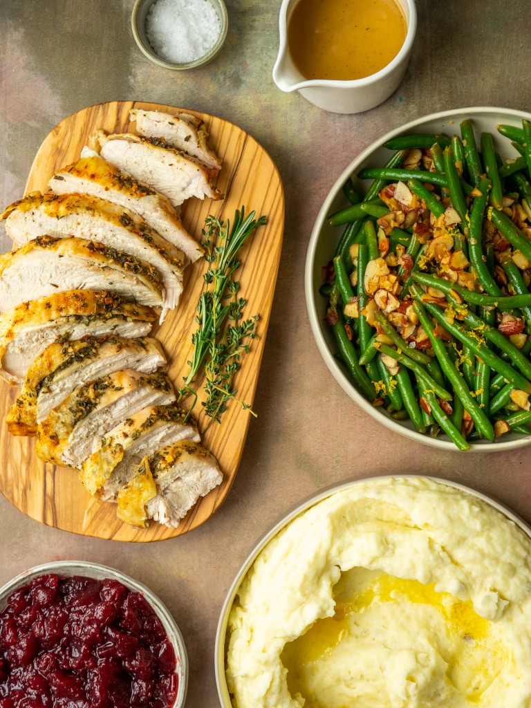 Split turkey breast recipe for thanksgiving