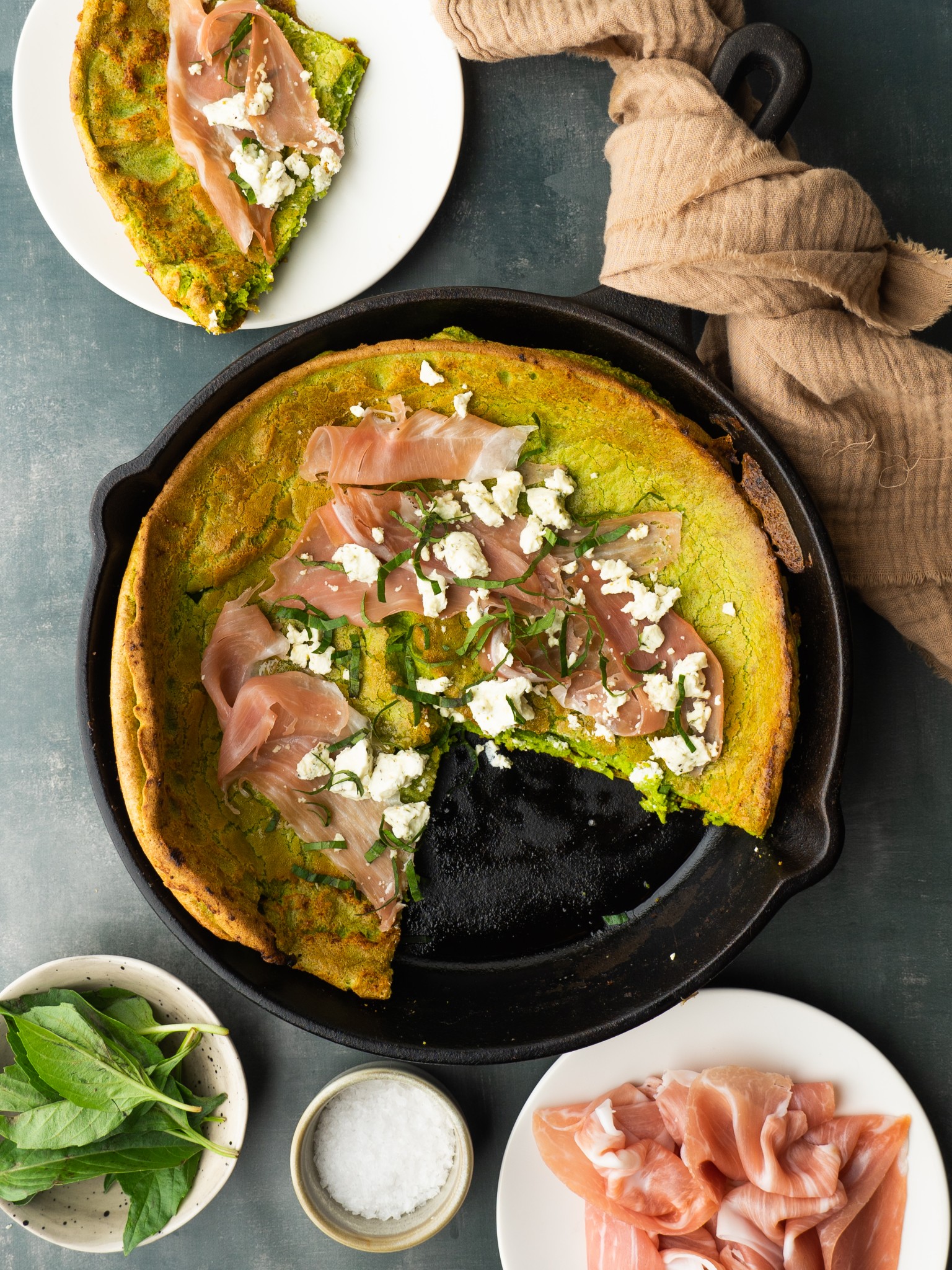 Savory Dutch Baby Savory Skillet Pancake Recipe