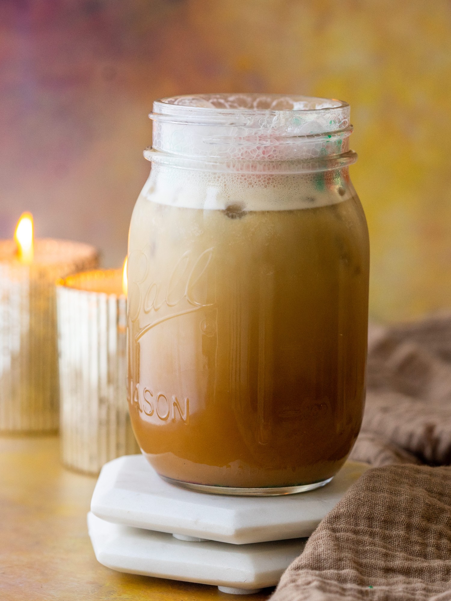 Sugar Cookie Latte Syrup - Copycat Starbucks Sugar Cookie Latte