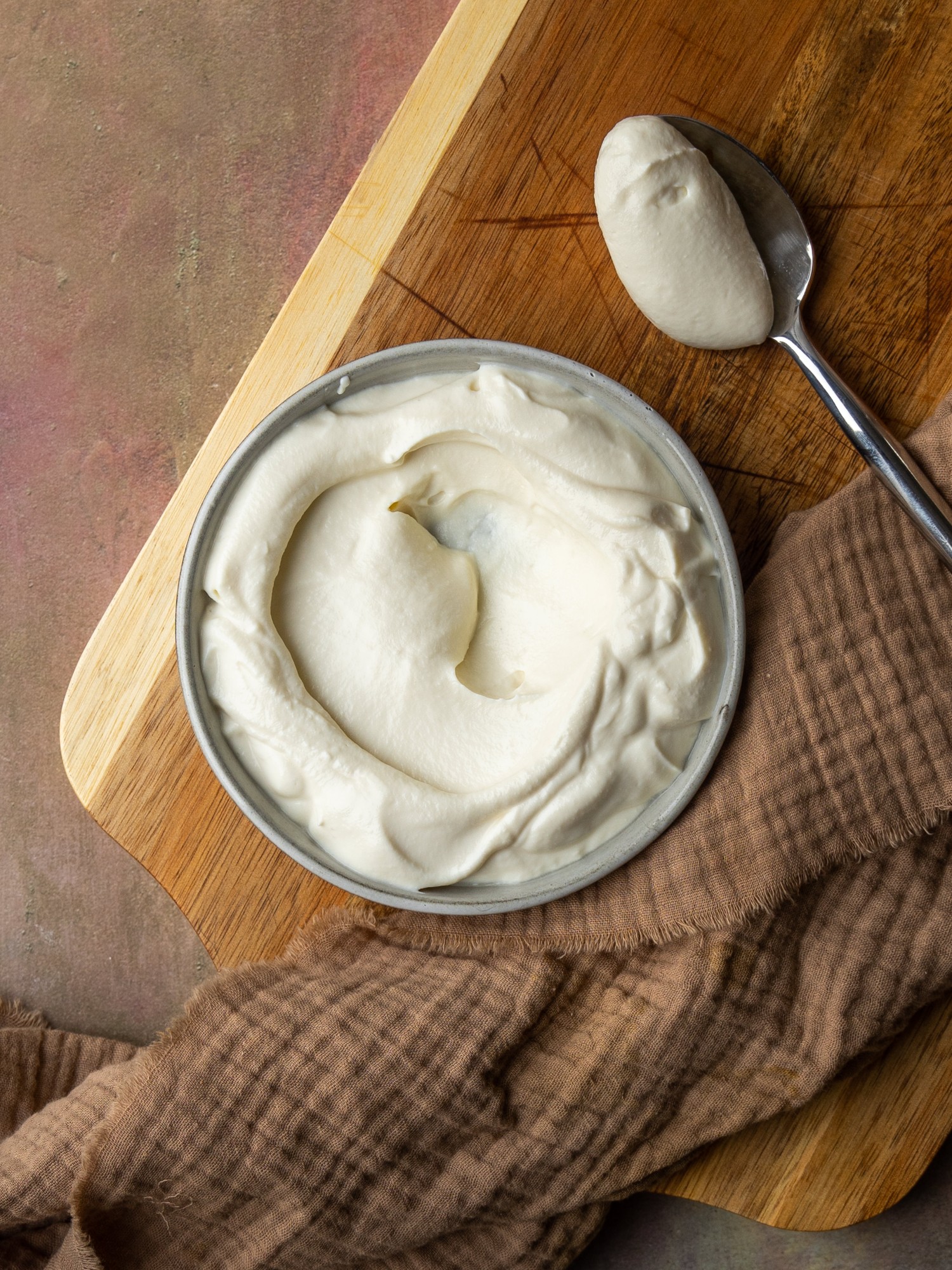 Sweet Whipped Ricotta