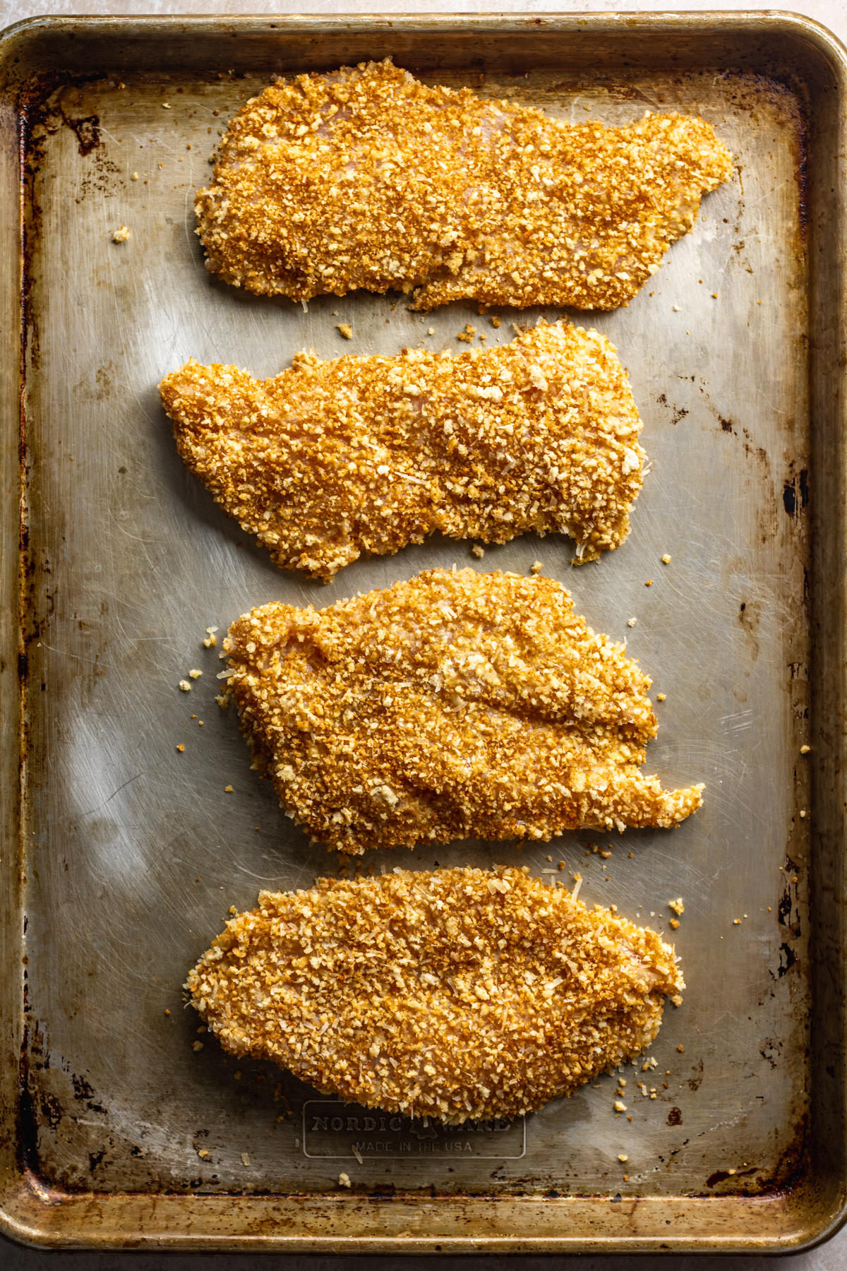 How Long To Bake Panko Chicken Breast?