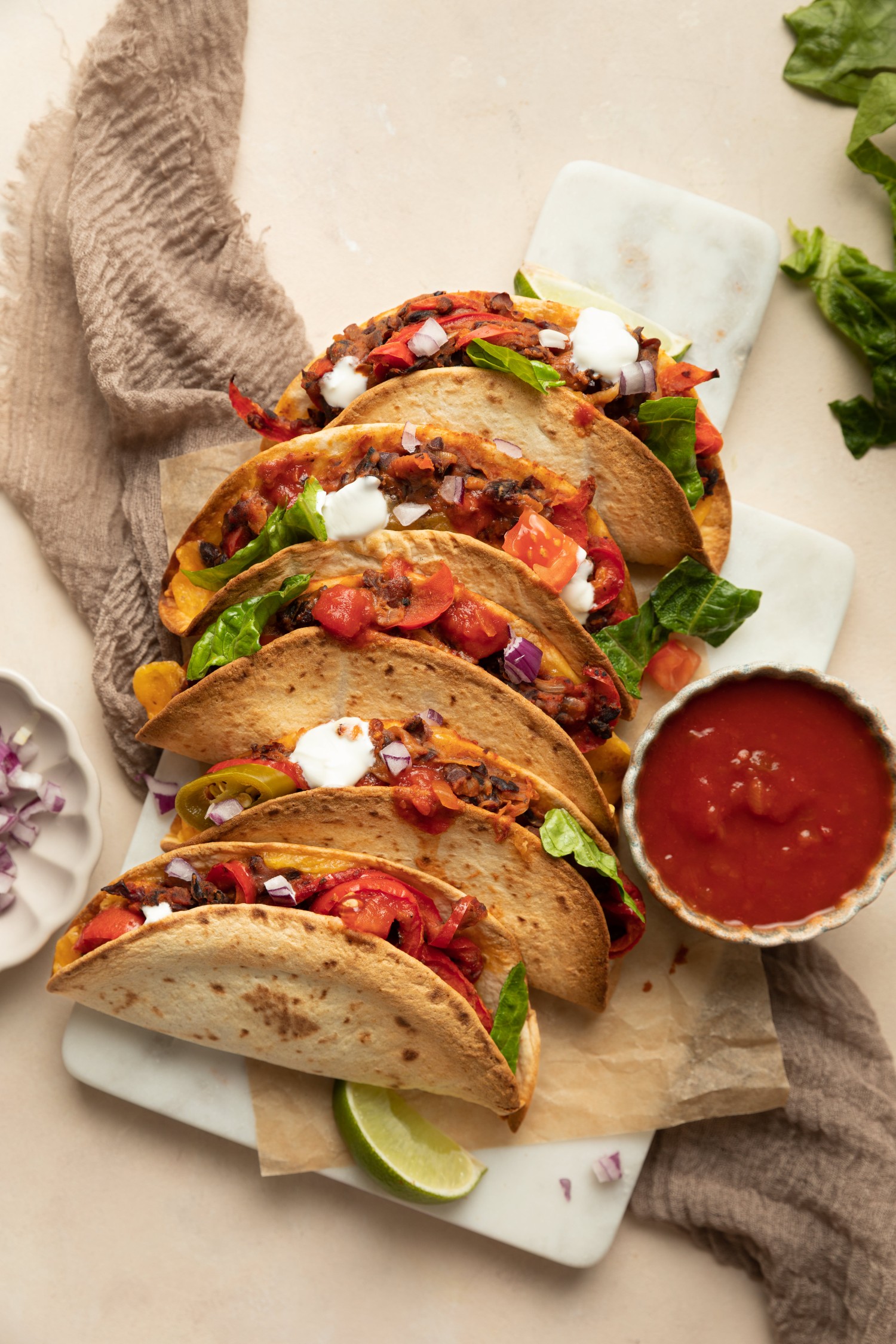Black Bean Baked Tacos Black Bean Taco Recipe