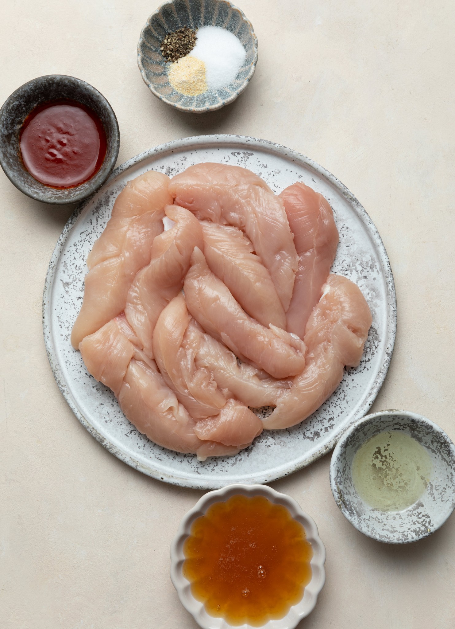 Honey Sriracha Chicken Tenders Chicken with Sriracha & Honey