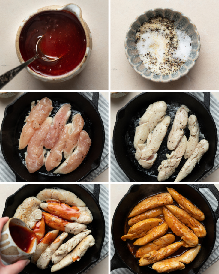 Honey Sriracha Chicken Tenders Chicken with Sriracha & Honey