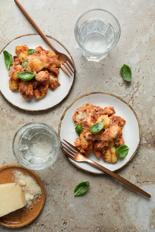 Sheet Pan Chicken and Gnocchi Sheet Pan Gnocchi Recipe