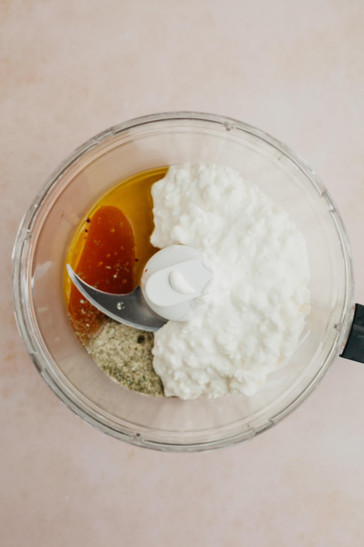 Whipped Cottage Cheese Dip High Protein Cottage Cheese Dip