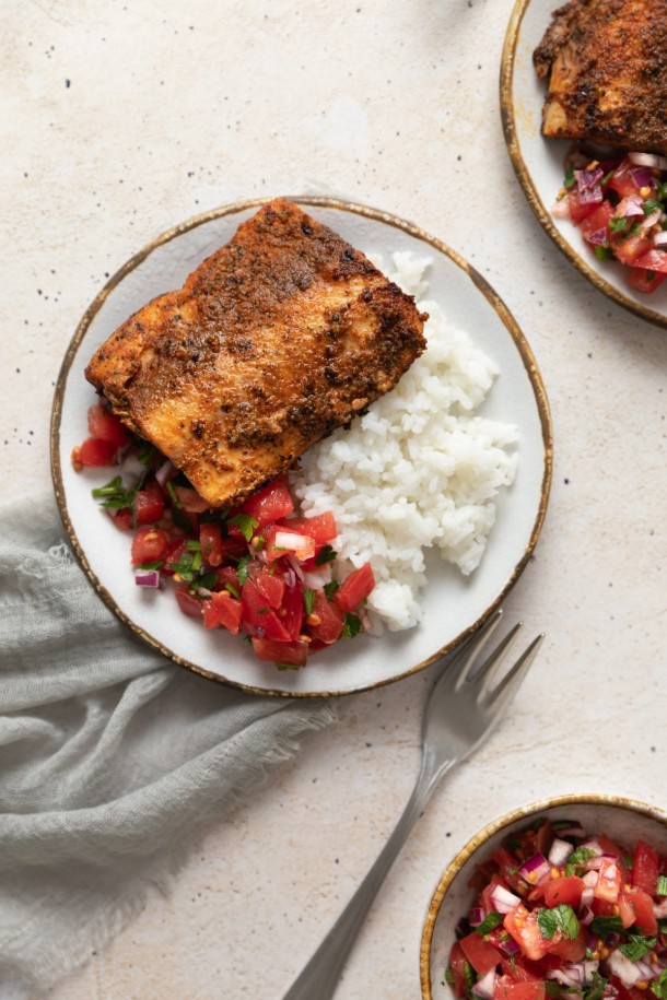 Blackened Mahi Mahi Simple Homemade Blackening Seasoning