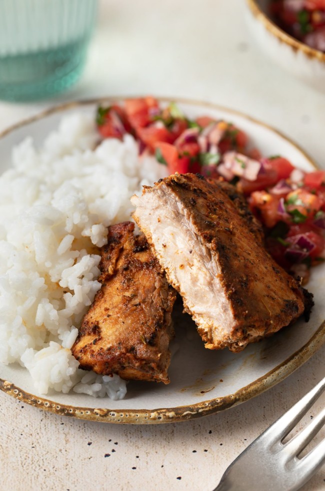 Blackened Mahi Mahi - Simple Homemade Blackening Seasoning