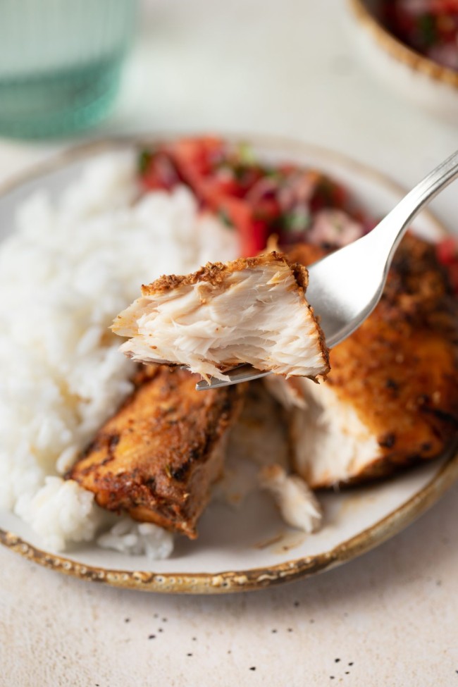 Blackened Mahi Mahi - Simple Homemade Blackening Seasoning