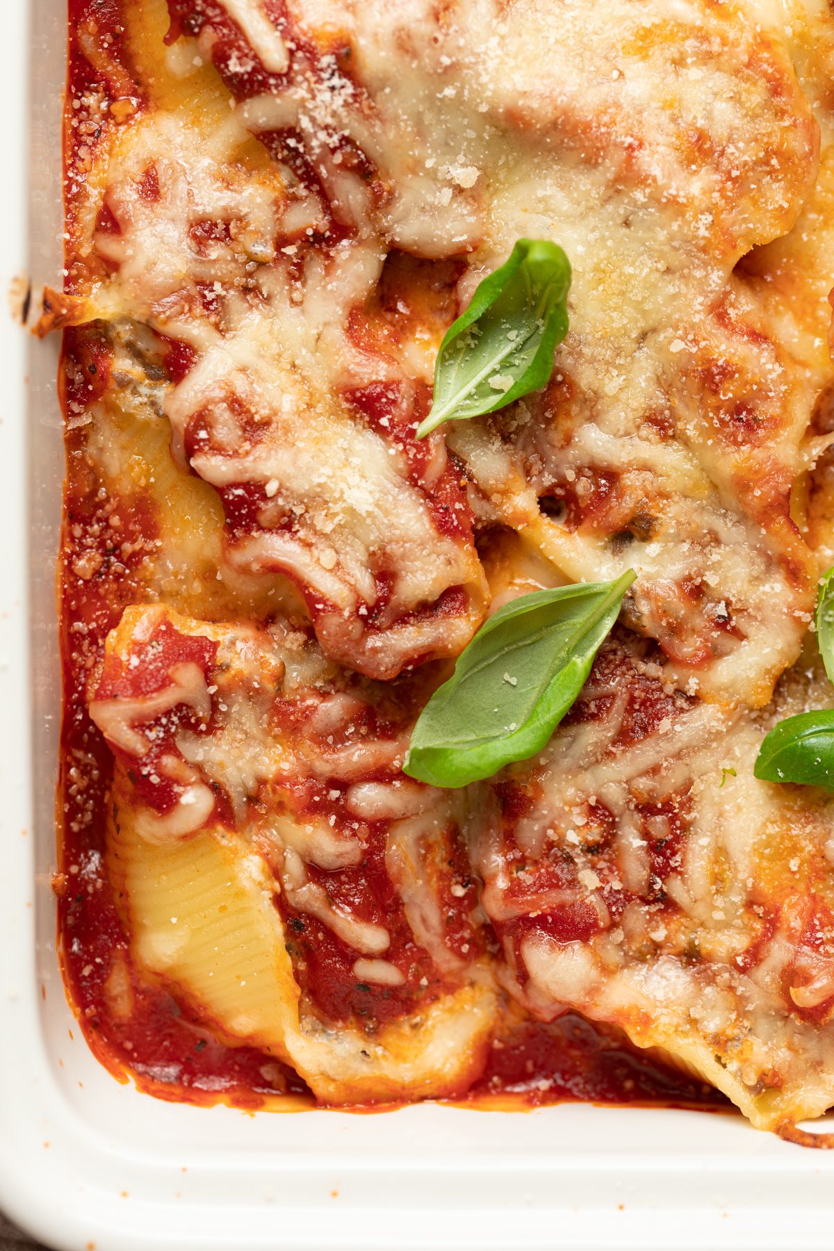 Stuffed Shells with Meat