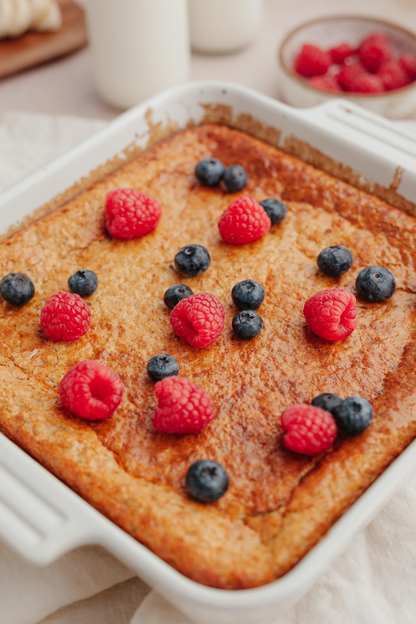 Protein Baked Oatmeal High Protein Oats for Meal Prep