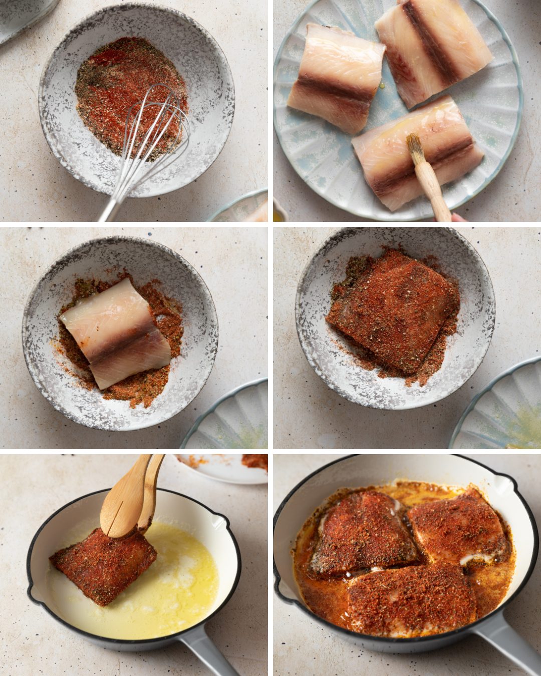 Blackened Mahi Mahi - Simple Homemade Blackening Seasoning