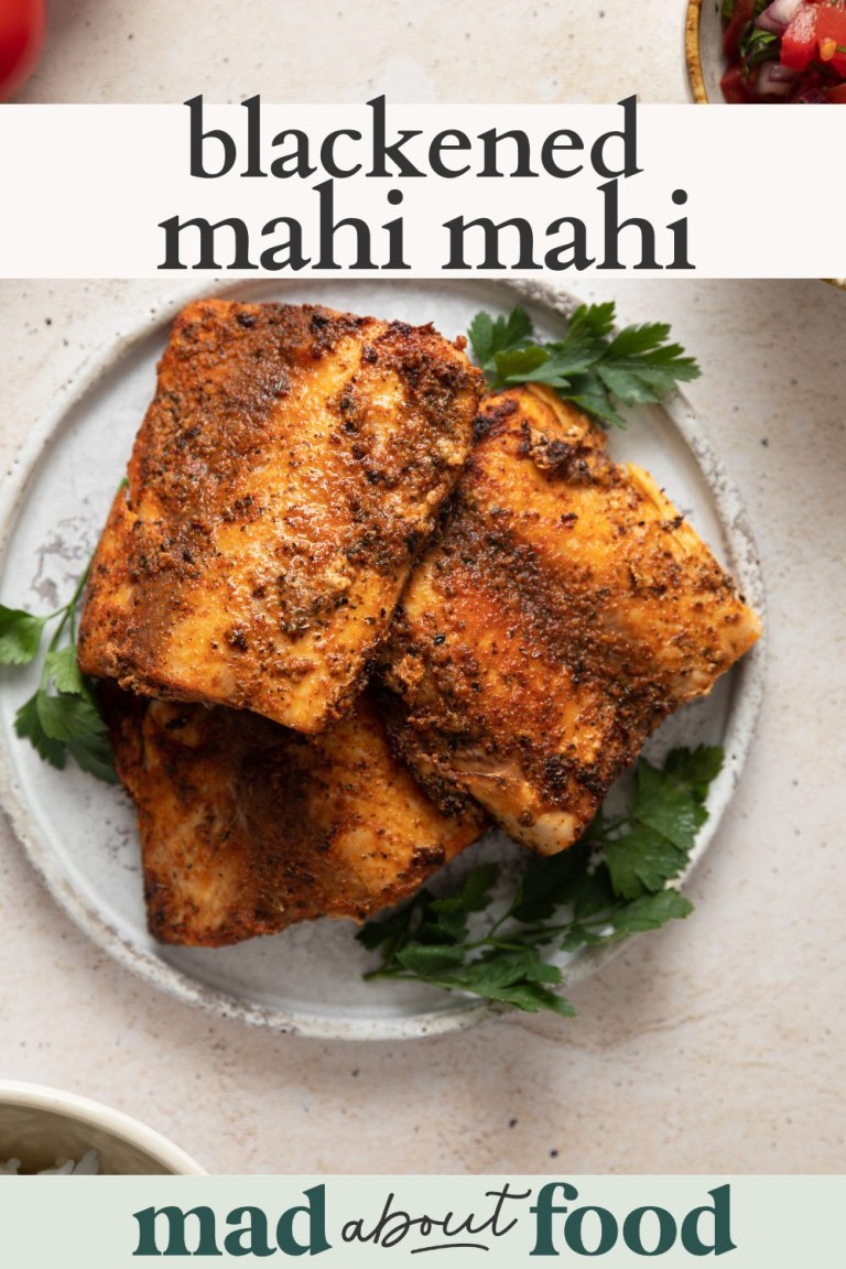 Blackened Mahi Mahi Simple Homemade Blackening Seasoning