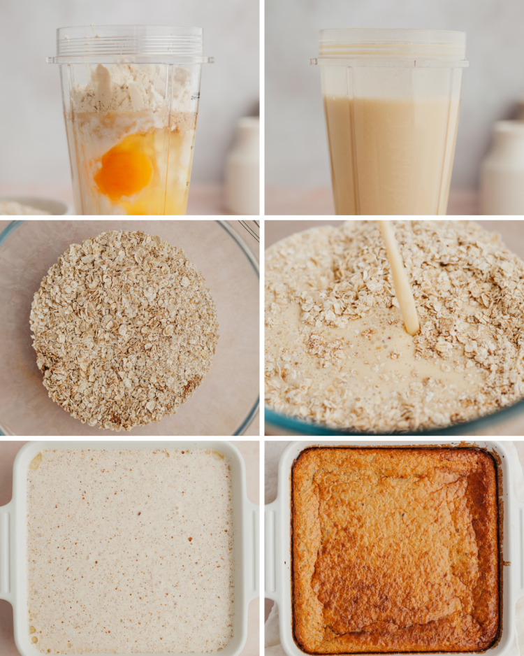 Protein Baked Oatmeal High Protein Oats for Meal Prep