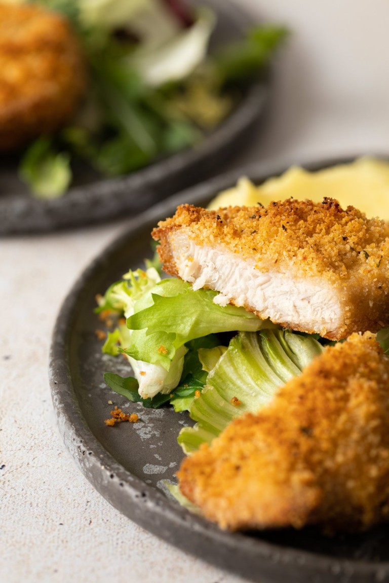 Shake and Bake Pork Chops Crispy Oven Baked Pork Chops