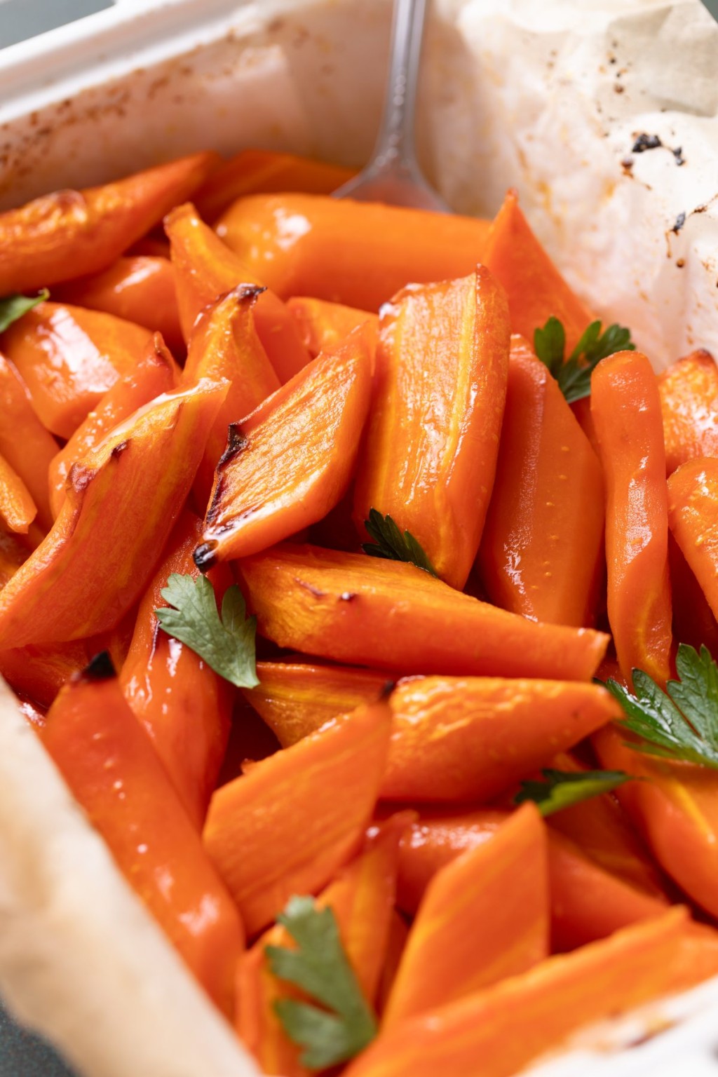 Maple Glazed Carrots Delish Roasted Maple Carrots Recipe