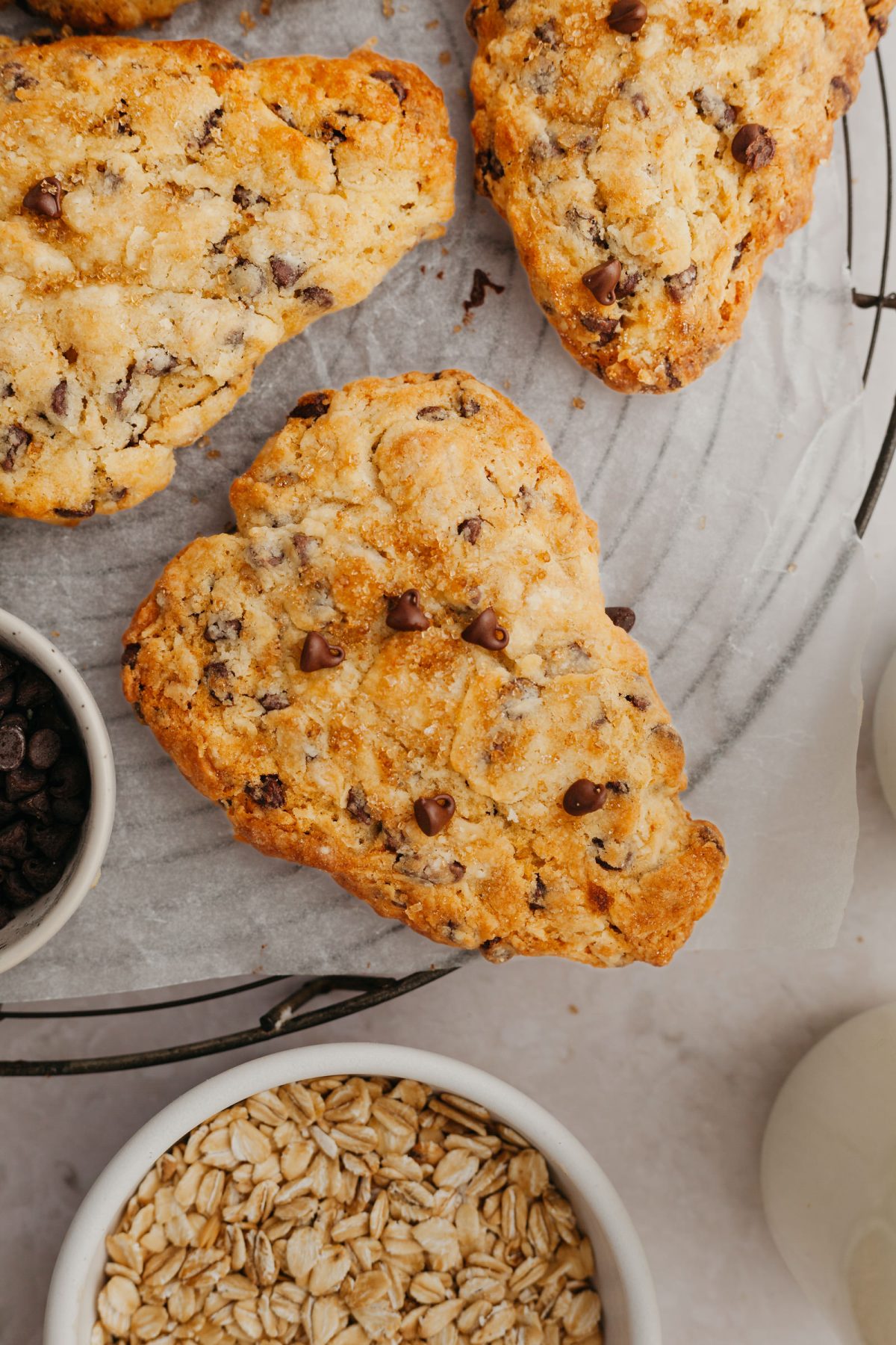 Chocolate Chip Scones