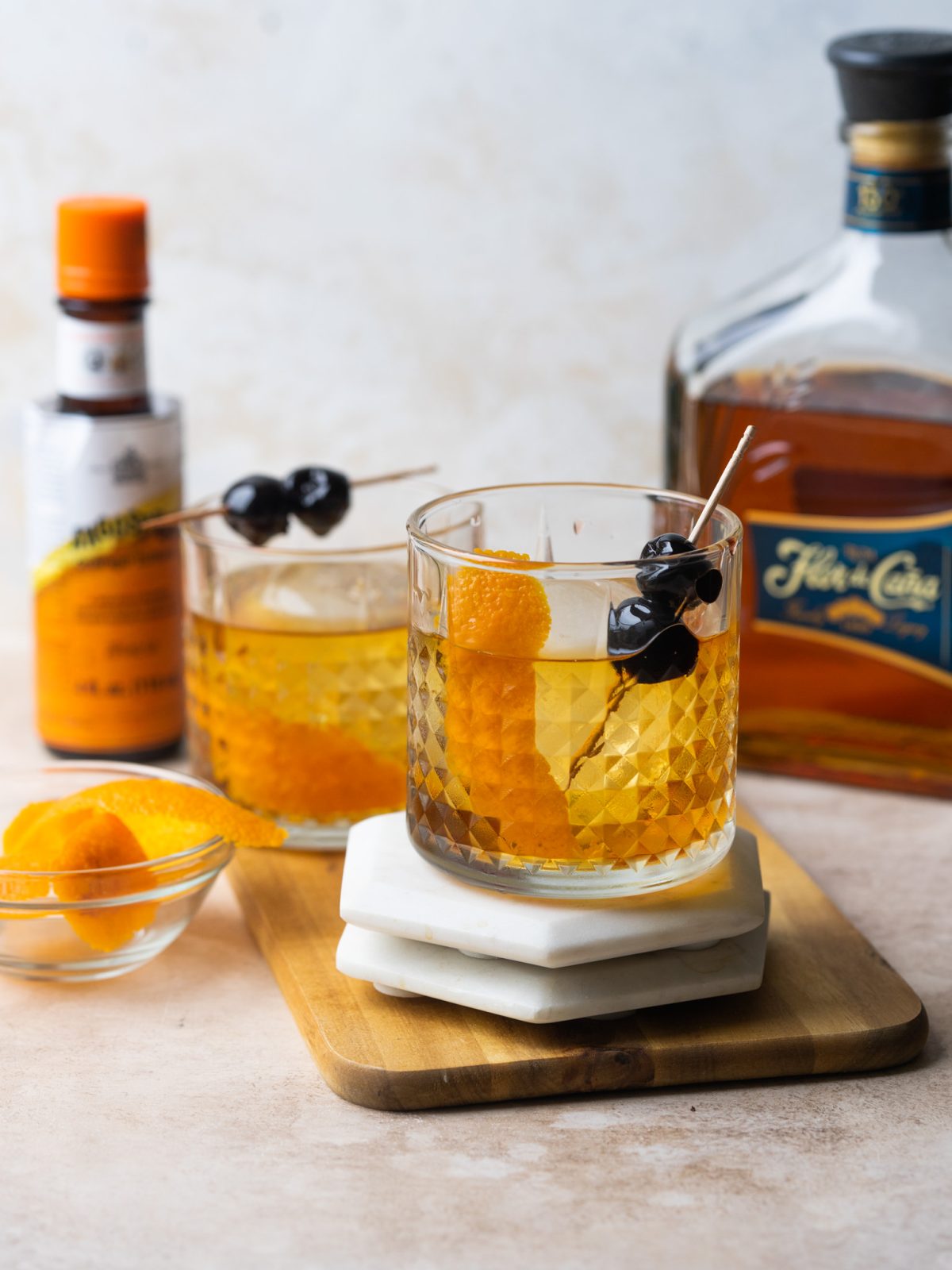 Rum old-fashioned recipe