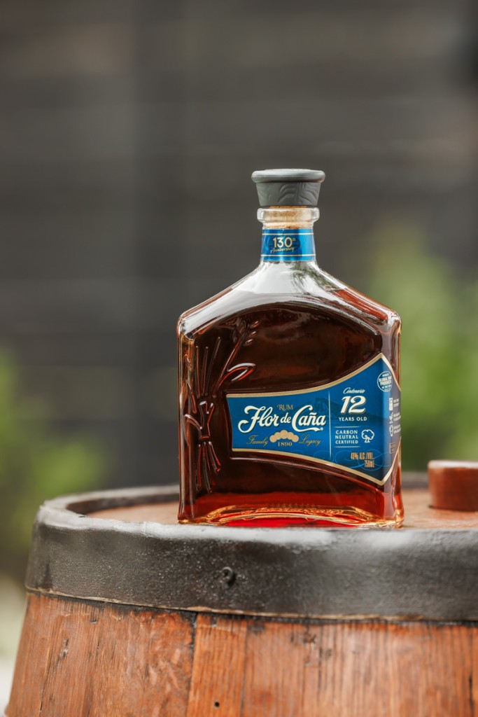 Picture of flor de cana 12 year aged rum