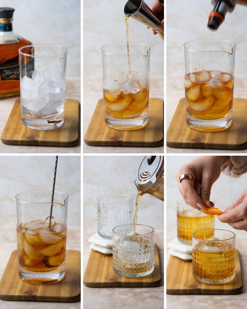 Rum Old Fashioned - Aged Rum Old Fashioned Recipe