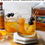Image for pinning rum old fashioned recipe